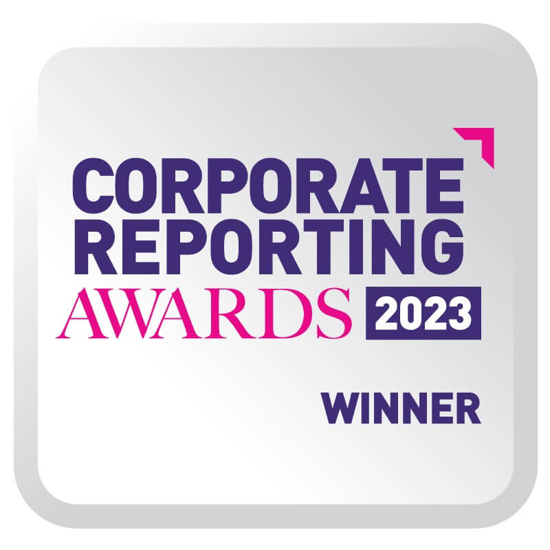 Best Social Impact Report - Corporate Reporting Awards 2023