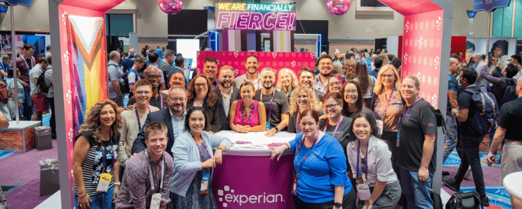 Experian colleagues