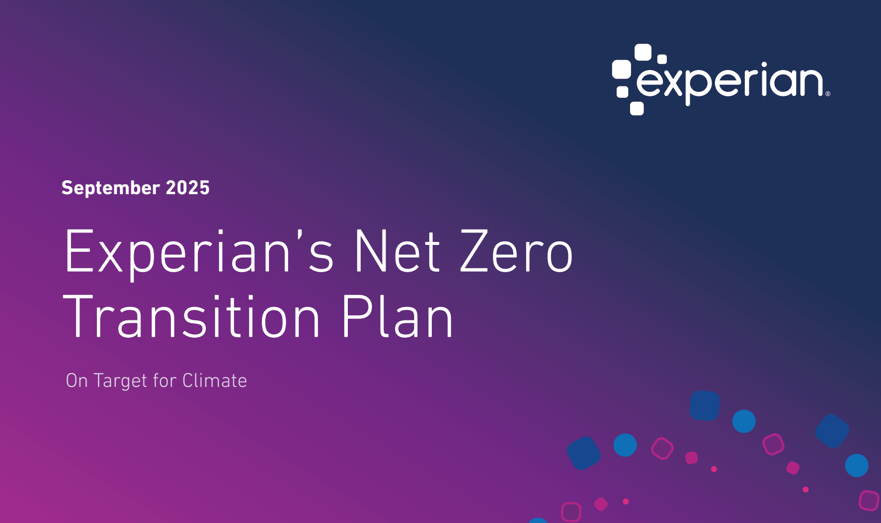 Net Zero Transition Plan