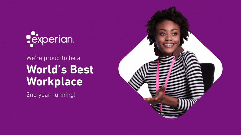 Experian Named One of the World’s Best Workplaces™ for Second Consecutive Year
